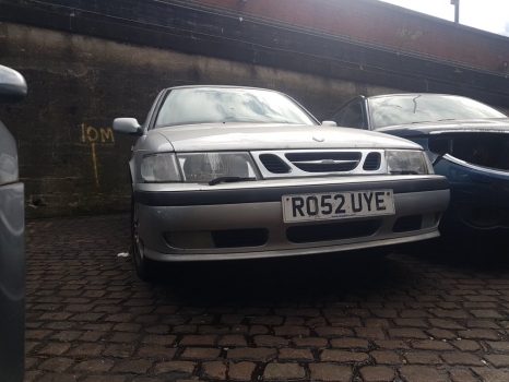 SAAB 9-3 SE TURBO ECO E2 4 DOHC 2002 BREAKING FOR SPARES  2002      Used