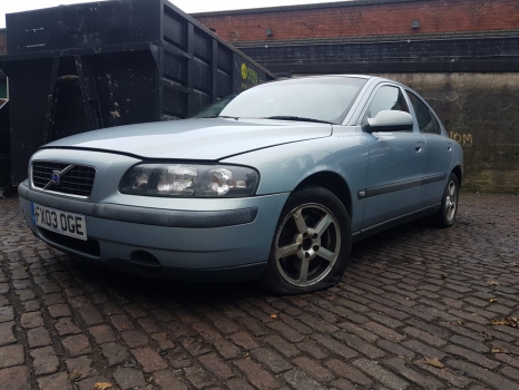 VOLVO S60 D5 S E3 5 DOHC 2001-2003 BREAKING FOR SPARES  2001,2002,2003      Used