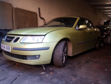 SAAB 9-3 VECTOR T E3 4 DOHC 2003-2007 BREAKING FOR SPARES  2003,2004,2005,2006,2007      Used