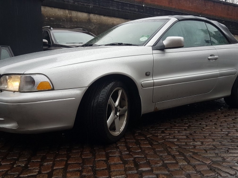 #31656 VOLVO C70 T GT E3 5 DOHC CONVERTIBLE 2 DOORS 1998-2005 1984 GEARBOX - MANUAL 1998,1999,2000,2001,2002,2003,2004,2005 M56     Used