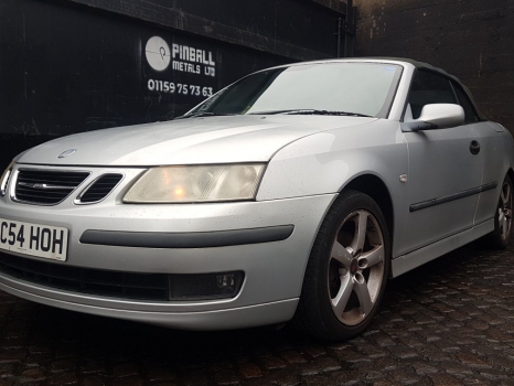SAAB 9-3 VECTOR T E3 4 DOHC 2003-2015 BREAKING FOR SPARES  2003,2004,2005,2006,2007,2008,2009,2010,2011,2012,2013,2014,2015      Used