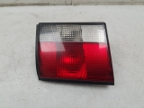 #23865 SAAB 9-3 1998-2002 REAR/TAIL LIGHT ON BODY (PASSENGER SIDE) 1998,1999,2000,2001,2002SAAB 9-3 HATCH 3DR 5DR LH UK N/S/R PASSENGER REAR INNER TAIL LIGHT 4448577 4448577 TAIL LIGHT, BACK LIGHT, QUATER LIGHT    GOOD