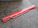 VOLVO V40 D2 R-DESIGN NAV E5 4 SOHC SIDE SKIRT (PASSENGER SIDE) 612 RED 2012-2016 2012,2013,2014,2015,2016VOLVO V40 D2  SIDE SKIRT (PASSENGER SIDE) 612 RED 2012-2016 612 RED     GOOD