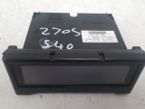 VOLVO S40 S E4 4 DOHC DIGITAL DISPLAY UNIT 30797719 2005-2012 2005,2006,2007,2008,2009,2010,2011,2012VOLVO V50 2004-2007 DIGITAL RADIO DISPLAY UNIT 30797719 READ DETAIL 30797719     GOOD