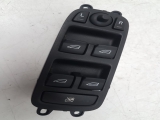 VOLVO V50 SE ELECTRIC WINDOW SWITCH (FRONT DRIVER SIDE) 30710787 2004-2006 2004,2005,2006VOLVO V50 S40 04-06 RH DRIVERS DOOR ELECTRIC WINDOW / MIRROR SWITCH 30710787 30710787     GOOD