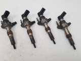 VOLVO V40 D2 CROSS COUNTRY LUXURY E5 4 SOHC INJECTOR (DIESEL) SET 50274V05, 9802448680 2012-2016 2012,2013,2014,2015,2016VOLVO V40 1.6 D2 2010-2012 DIESEL INJECTOR SET X4 36001726 9802448680  50274V05, 9802448680     GOOD