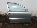 VOLVO V70 SE D5 E4 5 DOHC DOOR - BARE (FRONT DRIVER SIDE) GREEN 471 2005-2008 2005,2006,2007,2008VOLVO V70 SE D5 E4 5 DOHC DOOR - BARE (FRONT DRIVER SIDE) GREEN 471 2005-2008 GREEN 471     Used