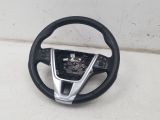 VOLVO V40 STEERING WHEEL (LEATHER) 34110269B 2012-2017 2012,2013,2014,2015,2016,2017VOLVO V40 R DESIGN STEERING WHEEL (LEATHER)  34110269 34110269B     GOOD