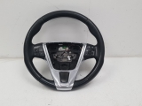 VOLVO V70 BUSINESS EDITION D5 STEERING WHEEL (LEATHER) 31250592 2008-2015 2008,2009,2010,2011,2012,2013,2014,2015VOLVO V40 S60 V60 XC60  2012-2016 LEATHER STEERING WHEEL PTNO 31250592 31250592     GOOD