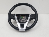 VOLVO S60 STEERING WHEEL (LEATHER) 31250592 2010-2015 2010,2011,2012,2013,2014,2015VOLVO V40 S60 V60 2012-2015 BLACK LEATHER STEERING WHEEL 31250592 31250592     GOOD