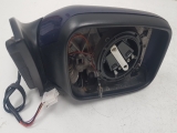 #19524 VOLVO V40 S E3 4 DOHC ESTATE 5 DOORS 1999-2004 1587 DOOR MIRROR - ELECTRIC (DRIVER SIDE) 1999,2000,2001,2002,2003,2004VOLVO V40 S40 96-2004 RH UK O/S DRIVERS SIDE  DOOR MIRROR BLUE 354 NO GLASS      GOOD