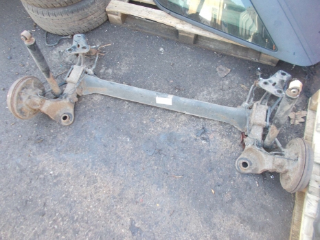 PEUGEOT 1007 2005-2008 AXLE (REAR) DRUMS/ABS
