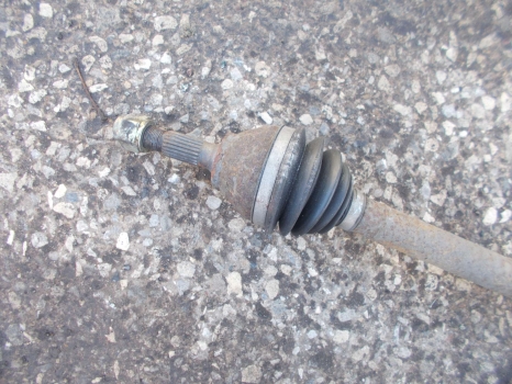 PEUGEOT 1007 2005-2008 DRIVESHAFT - DRIVER FRONT (ABS)