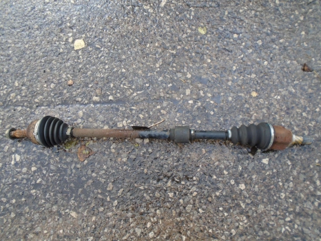NISSAN NOTE 2006-2010 1386 DRIVESHAFT - DRIVER FRONT (ABS)