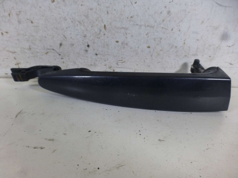 BMW 118D SE 5 DOOR 2004-2011 DOOR HANDLE - EXTERIOR (FRONT DRIVER SIDE) SPARKLING GRAPHITE METALIC