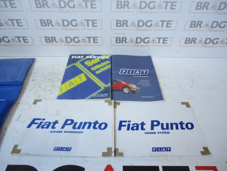 FIAT PUNTO 1999-2003 OWNERS MANUAL