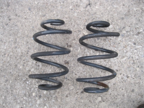 NISSAN MICRA 2003-2010 PAIR OF COIL SPRINGS (REAR)