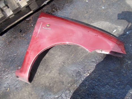 FIAT SEICENTO 3 DOOR 1998-2003 WING (DRIVER SIDE) MAROON