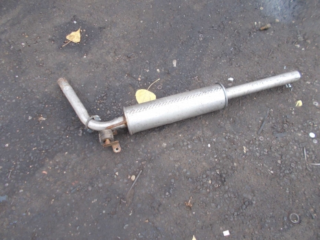 VOLKSWAGEN POLO 2002-2009 1.2 EXHAUST MIDDLE SECTION