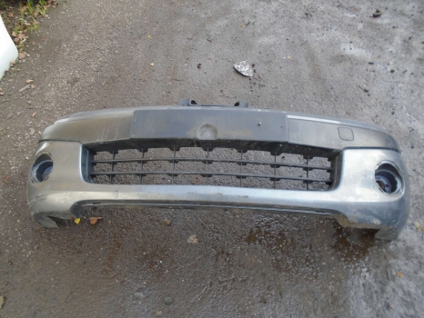 NISSAN NOTE 2006-2008 BUMPER (FRONT) GREY