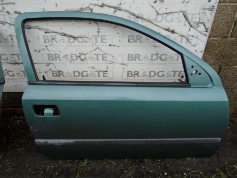 VAUXHALL ASTRA MK4 1998-2004 DOOR - BARE (FRONT DRIVER SIDE) 