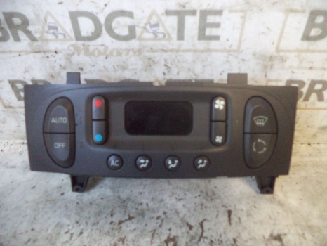RENAULT MEGANE SCENIC 1999-2003 HEATER CONTROL PANEL (AIR CON) (CLIMATE CONTROL)
