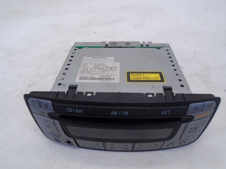 PEUGEOT 107 2005-2014 CD PLAYER