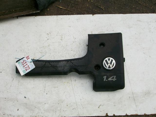 VOLKSWAGEN POLO 1998 1.4 AIR FILTER BOX/ENGINE COVER