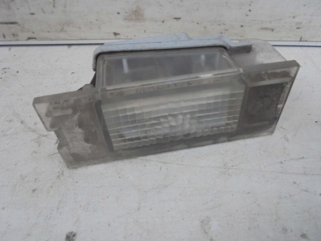 RENAULT CLIO 2005-2009 NUMBER PLATE LAMP