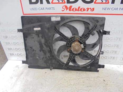 FIAT GRANDE PUNTO ACTIVE 8V 5 DOOR HATCHBACK 2005-2010 1.2 RADIATOR FAN & COWLING (NON A/C CAR)