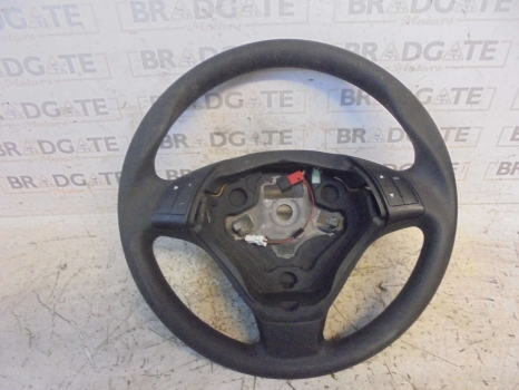 FIAT GRANDE PUNTO ACTIVE 8V 5 DOOR HATCHBACK 2005-2010 STEERING WHEEL WITH MULTIFUNCTIONS