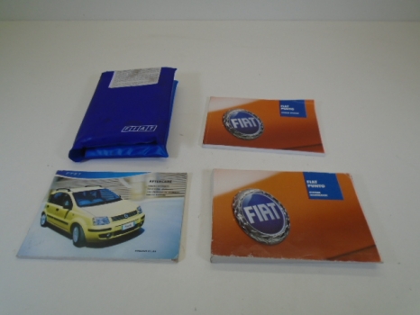 FIAT PUNTO 2003-2006 OWNERS MANUAL