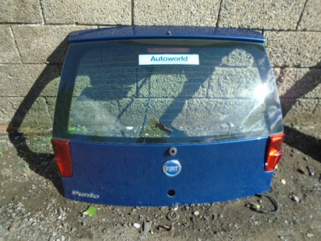 FIAT PUNTO 8V ACTIVE MK2 FL (188) 2003-2006 TAILGATE BLUE/498