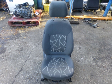 CHEVROLET SPARK 2010-2015 SEAT - DRIVER SIDE FRONT