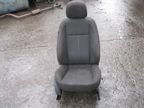 VAUXHALL ASTRA J 2009-2015 SEAT - DRIVER SIDE FRONT