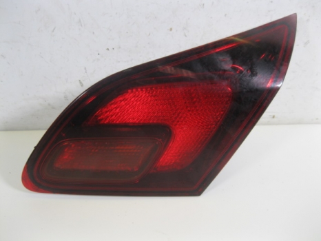 VAUXHALL ASTRA J 5 DR HATCHBACK 2009-2015 REAR/TAIL LIGHT ON TAILGATE (DRIVERS SIDE)
