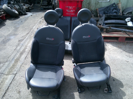 FIAT 500 S 2007-2014 SET OF SEATS