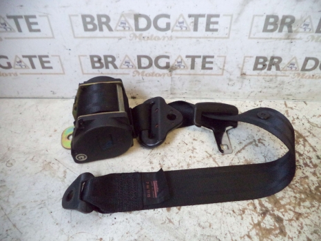 CITROEN XSARA 5DR HATCHBACK 1996-1999 SEAT BELT - PASSENGER REAR