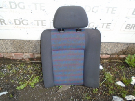 VW POLO 1994-1999 REAR SEAT BACK REST (PASSENGER SIDE)