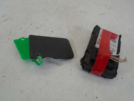 RENAULT CLIO DYNAMIQUE 2005-2009 IGNITION CARD AND READER