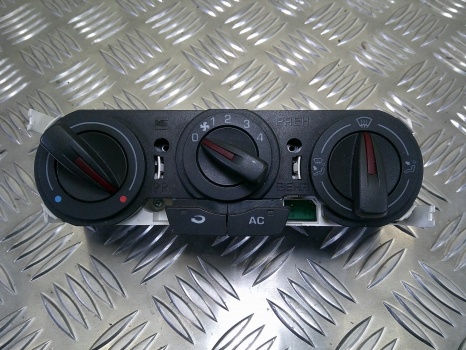 SEAT IBIZA SE 3 DOOR 2009-2014 HEATER CONTROL PANEL (AIR CON)