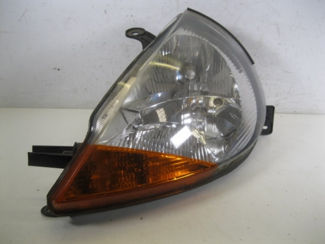 FORD KA 3 DOOR 1996-2008 HEADLIGHT/HEADLAMP (PASSENGER SIDE)