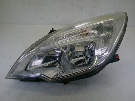 VAUXHALL MERIVA SE 2010-2017 HEADLIGHT/HEADLAMP (PASSENGER SIDE)