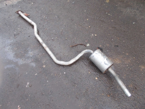 FORD FIESTA 1999-2002 1.3 EXHAUST MIDDLE SECTION