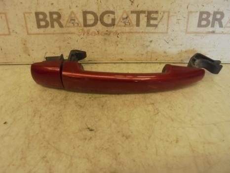 PEUGEOT 207 2006-2009 DOOR HANDLE WITH END CAP - EXTERIOR