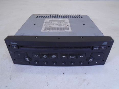 PEUGEOT 206 SW 2002-2007 CD PLAYER