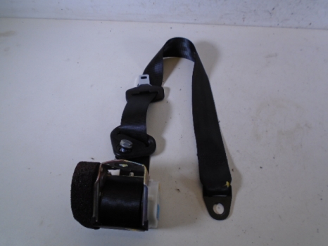 FORD KA 3 DOOR 2009-2014 SEAT BELT - PASSENGER REAR