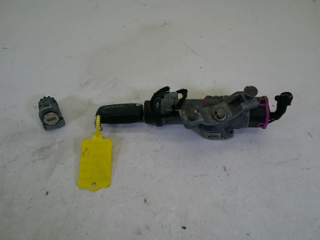 AUDI A2 2000-2005 IGNITION BARREL AND KEY WITH DOOR LOCK