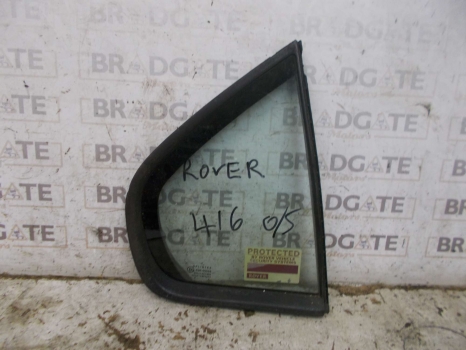 ROVER 400 1995-2005 QUARTER WINDOW (REAR DRIVER SIDE)