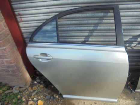 TOYOTA AVENSIS 2003-2008 DOOR - BARE (REAR DRIVER SIDE) 
